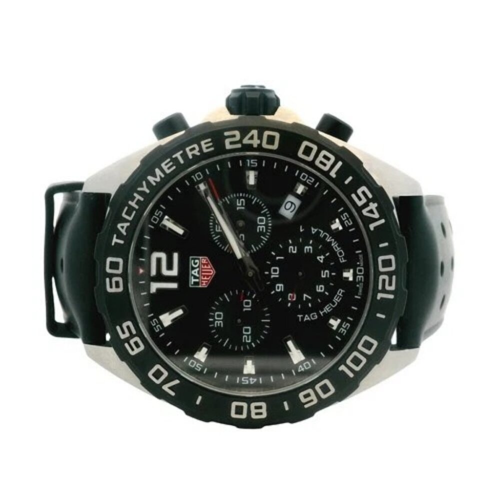 Tag Heuer Caz1010 Formula 1 Chronograph 43mm Stainless Steel Watch